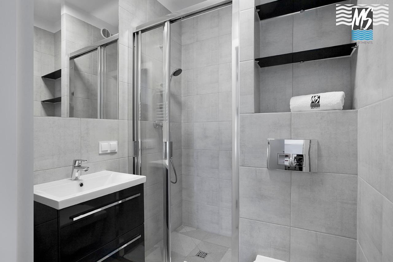 גדנסק Ms Apartments Sky Tower X מראה חיצוני תמונה