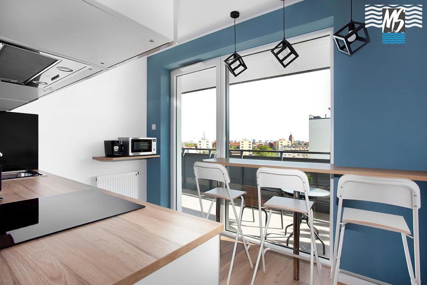 גדנסק Ms Apartments Sky Tower X מראה חיצוני תמונה