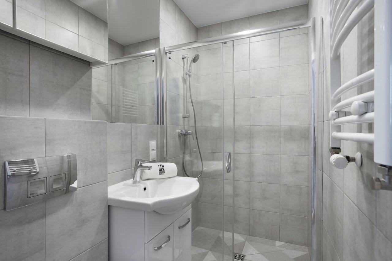 גדנסק Ms Apartments Sky Tower X מראה חיצוני תמונה