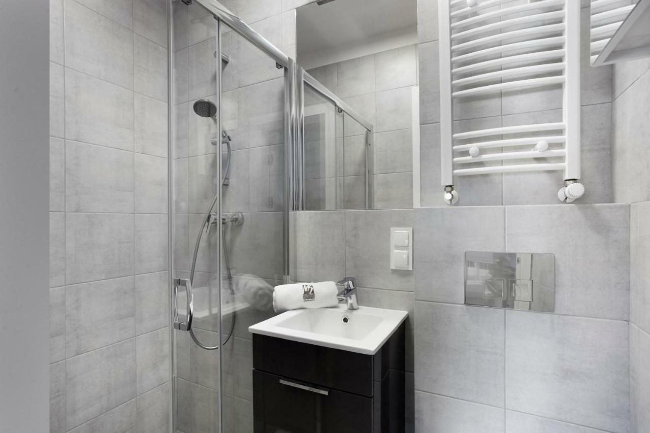 גדנסק Ms Apartments Sky Tower X מראה חיצוני תמונה